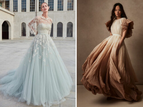 Abiti da sposa 2022: tutte le tendenze del mondo bridal