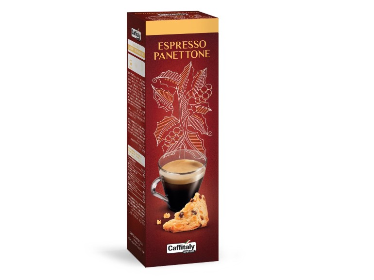 espresso al panettone