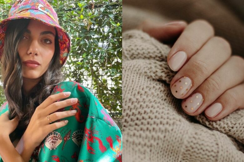 Unghie nude 2022: scopri le nail art da copiare ASAP