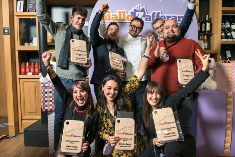 GialloZafferano inaugura la prima edizione del “GZ Creator Award” dedicato ai migliori food talent italiani