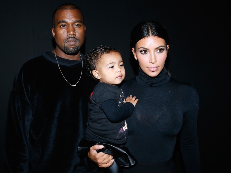 kim kardashian north west