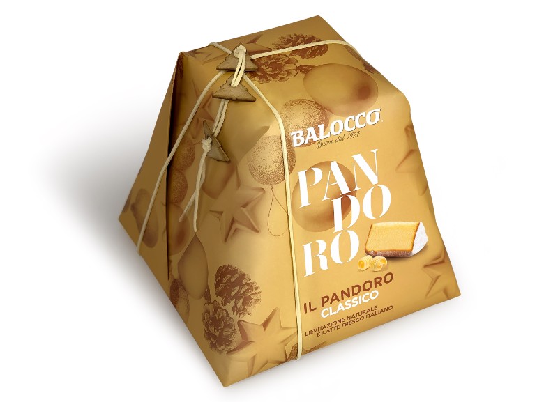 pandoro balocco