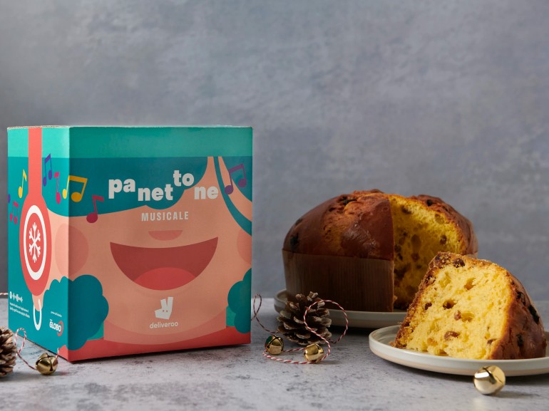 panettone deliveroo