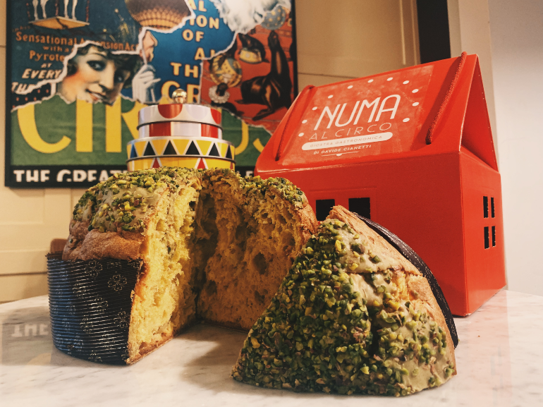 panettone numa al circo