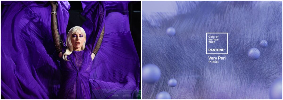 pantone 2022 very peri colore dell'anno make up trucco capelli unghie cover dekstop