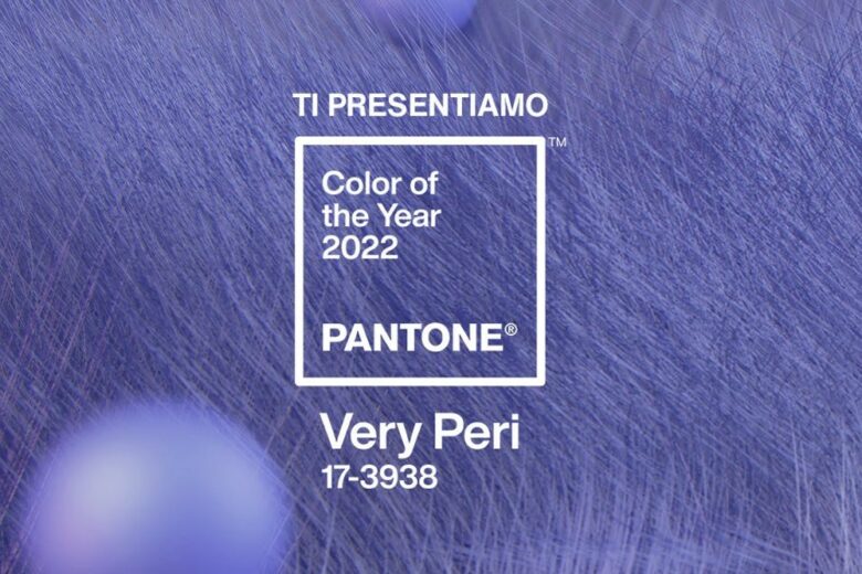 Pantone comanda color… Il Very Peri è il colore del 2022