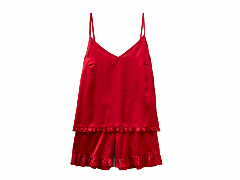 pigiama-corto-in-raso-Benetton-Undercolors-49,95