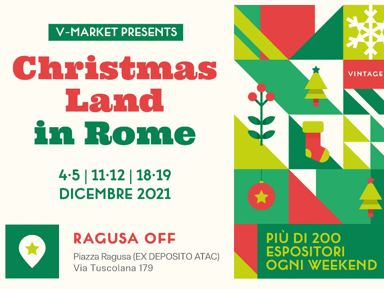 ragusa off christmas market