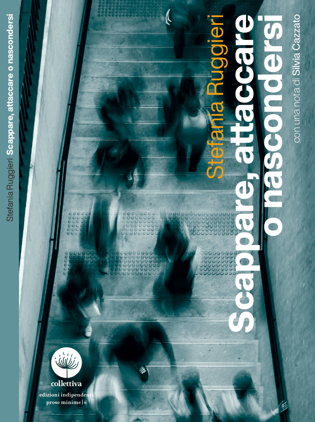 scappare attaccare o nascondersi – cover libro