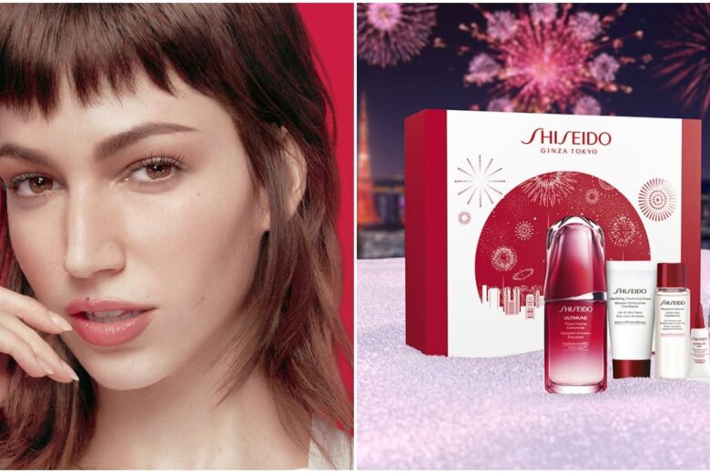 Questo Natale regala bellezza con la skincare Shiseido