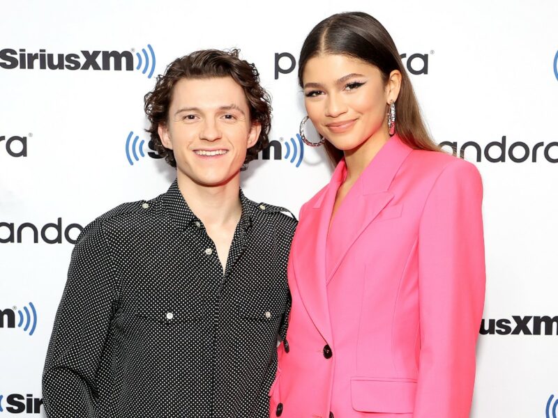 tom holland zendaya hero