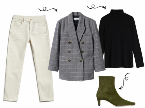 Pantaloni bianchi: come indossarli anche in inverno in 5 look
