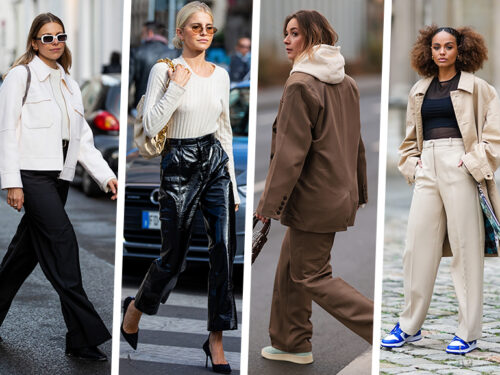 Pantaloni donna 2022: i modelli di tendenza della primavera