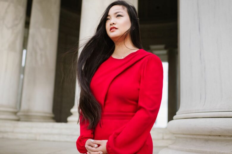 Amanda Nguyen: «I miei abiti non fanno di me una preda»