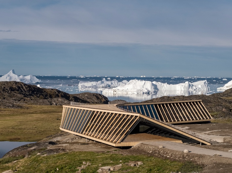 Dorte Mandrup Icefjord Centre, 2021 Credit_ Adam Mørk