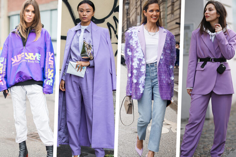Very Peri, very cool! 5 look  con il Pantone of the Year 2022