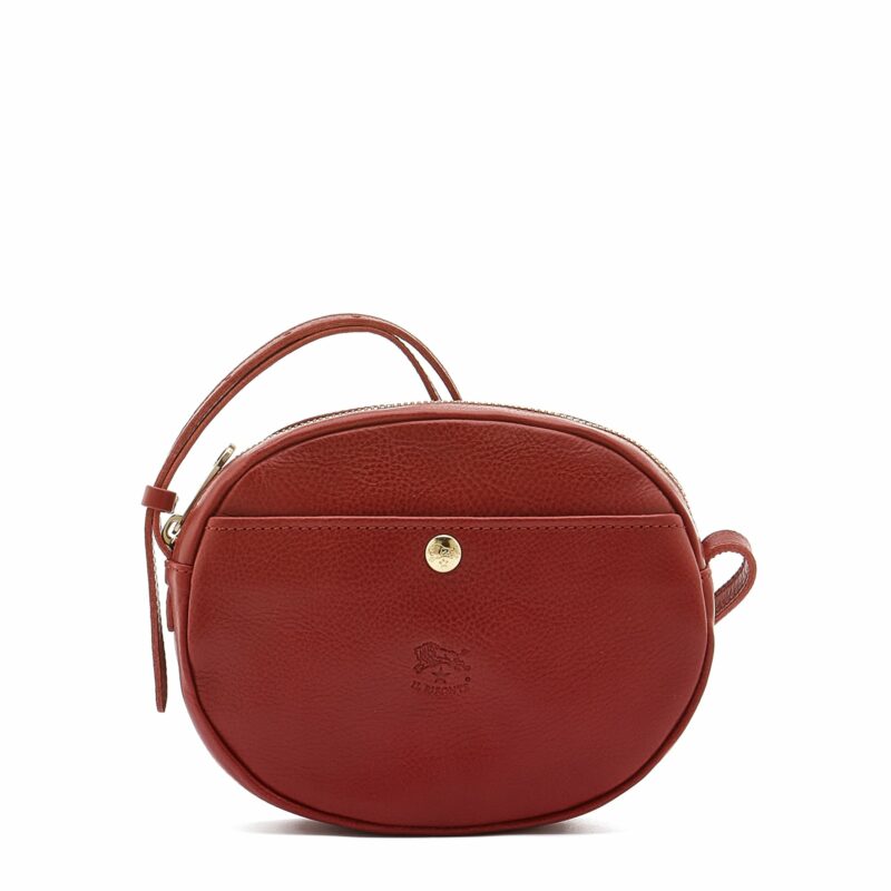 IL BISONTE_BORSA A TRACOLLA_LINEA RUBINO