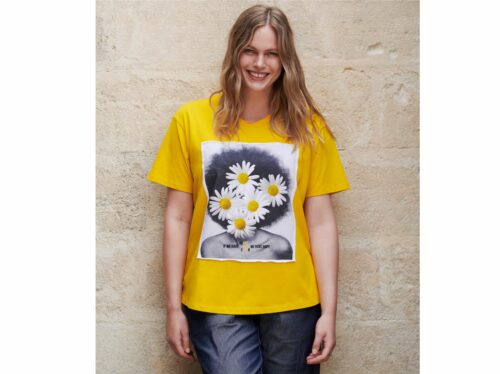 Marina Rinaldi: 6 t-shirt con protagonisti i fiori per celebrare l'unicità