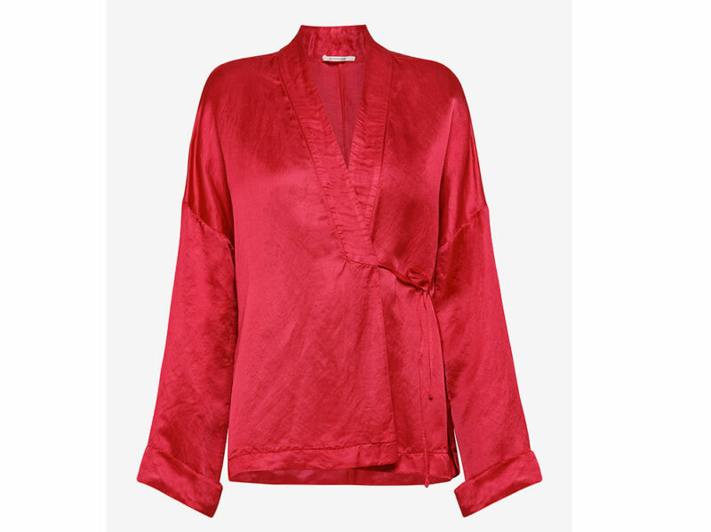 POMANDÈRE—KIMONO-ROSSO