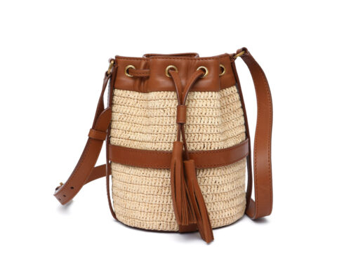 1° CLASSE ALVIERO MARTINI - NUOVA COLLEZIONE P/E 2022 - Borsa Donna MARRONE
