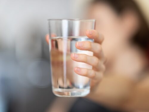 Увлажнение водой