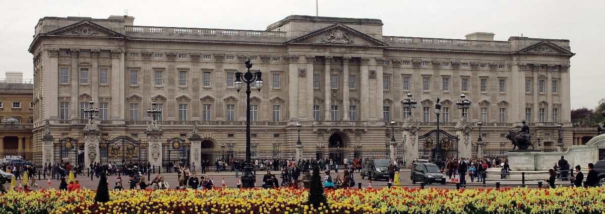 buckingham palace hero