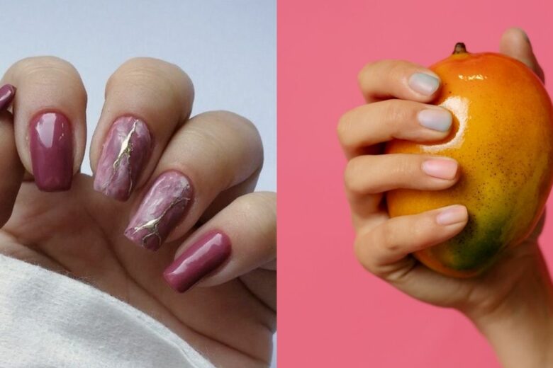 Marble nails: scoprite come realizzare la manicure del momento