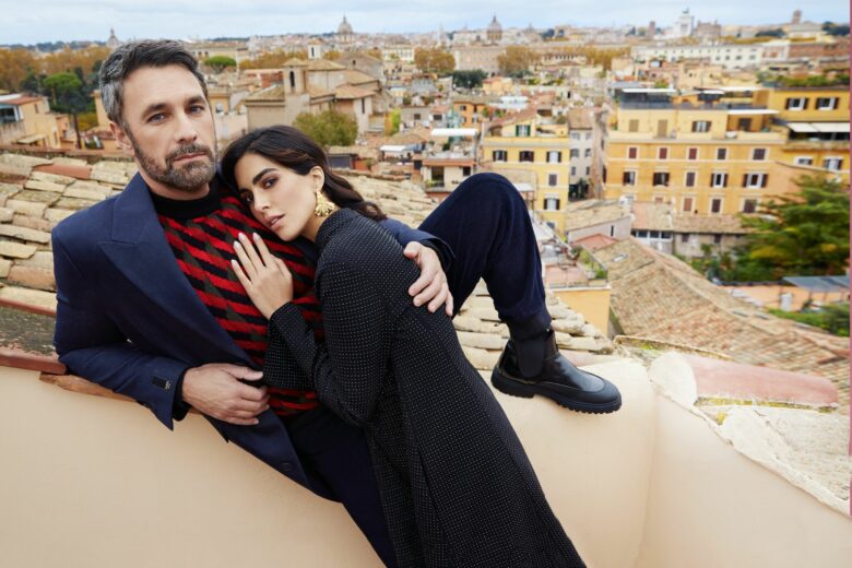 Raoul Bova e Rocío Morales: «La nostra storia la scriviamo insieme»