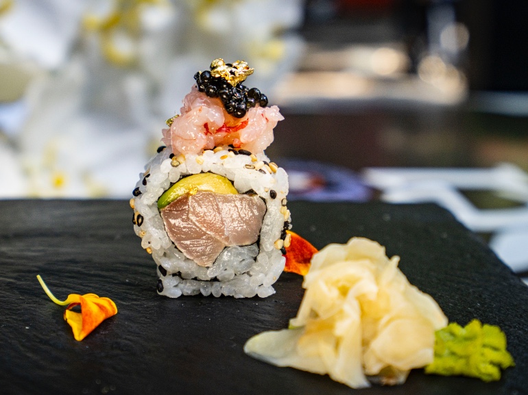 junsei sushi flaminio