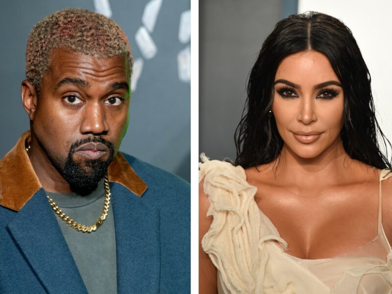 kim kardashina kanye west