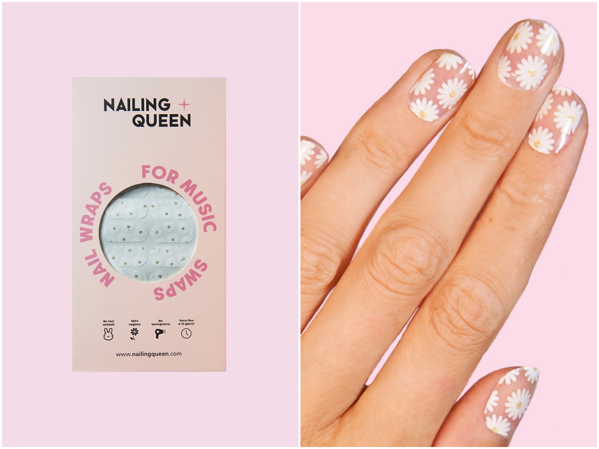 nail wraps smalto adesivo manicure fai da te 02