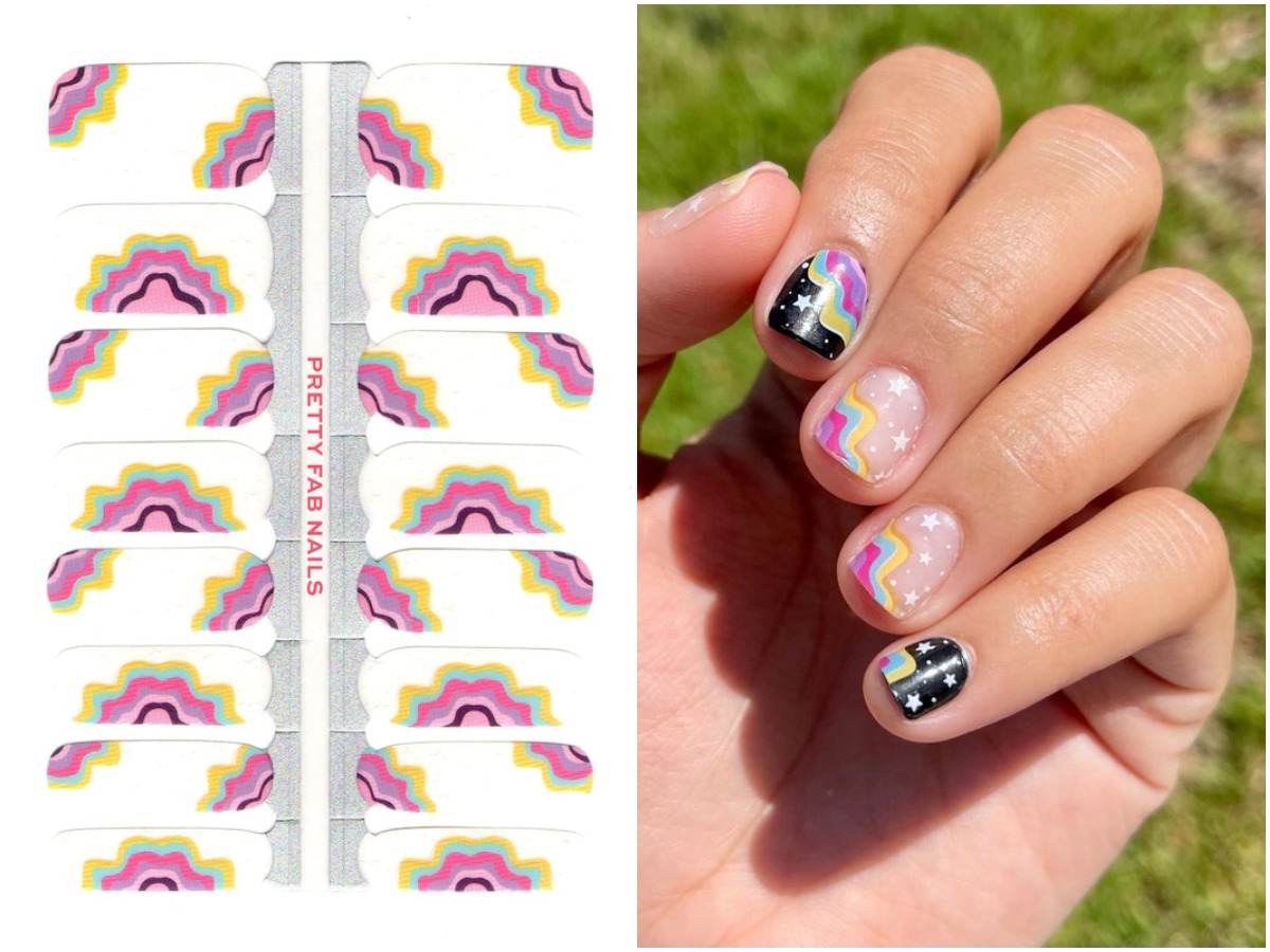nail wraps smalto adesivo manicure fai da te 03
