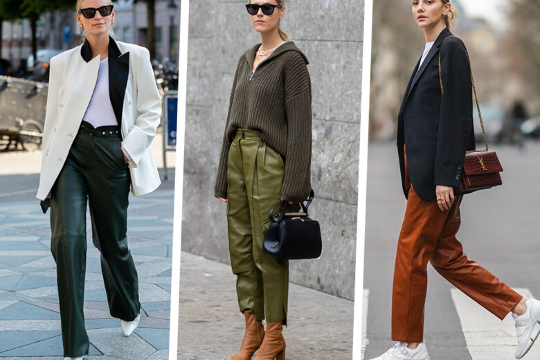 Style guide: quali scarpe abbinare ai pantaloni di pelle