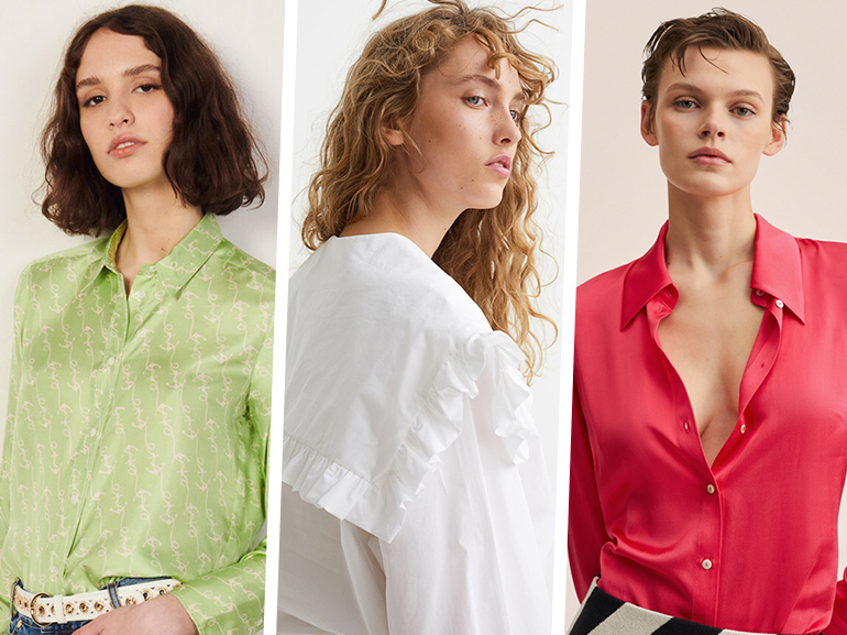 Camicie donna: ecco i modelli must della primavera 2022