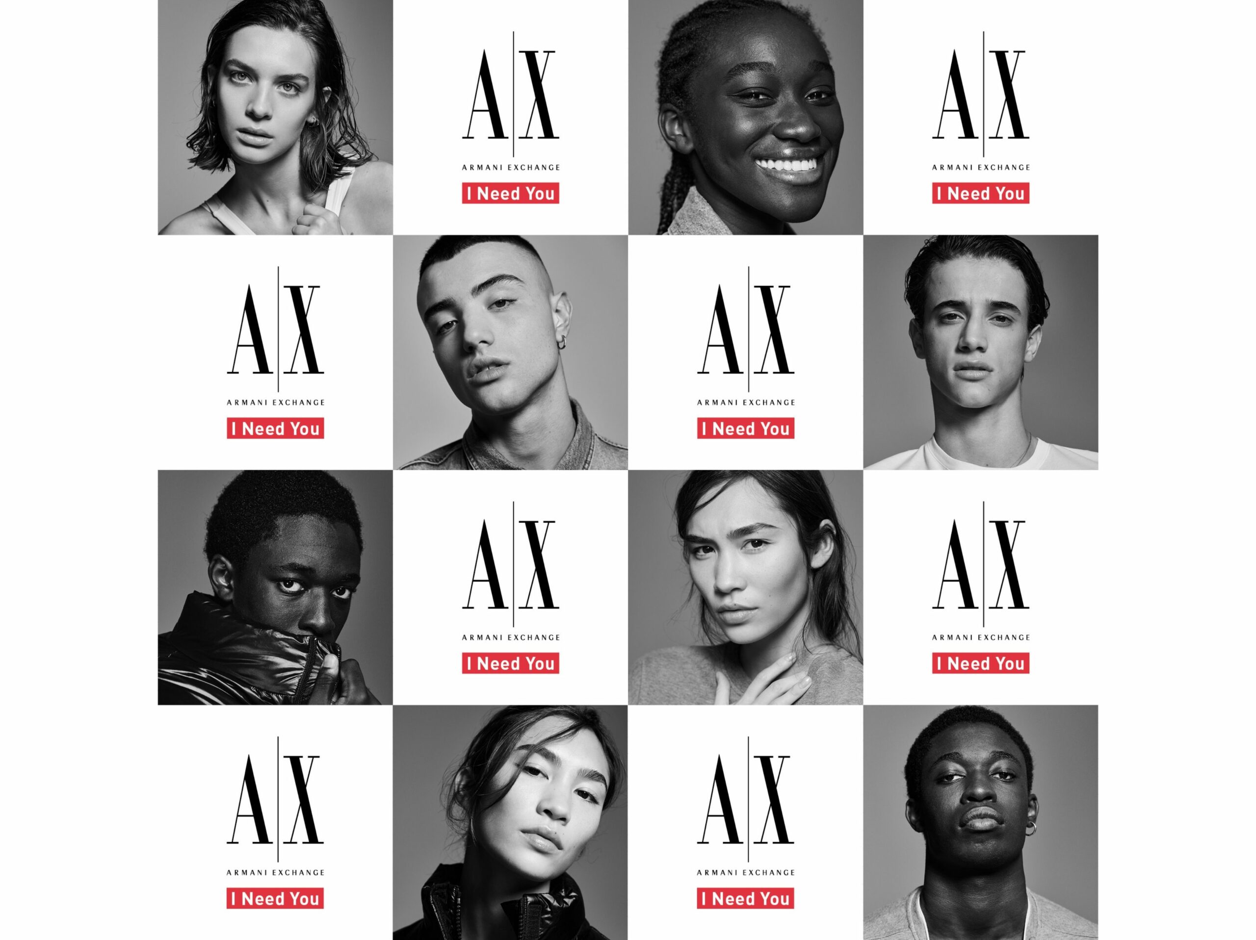 Apre a Milano il primo negozio A|X ARMANI EXCHANGE