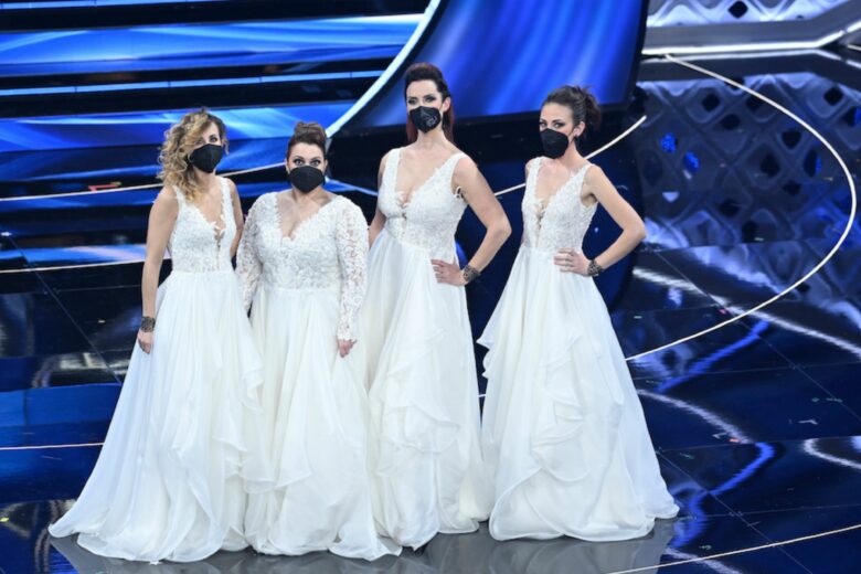 Atelier Emé veste le musiciste e coriste del Festival di Sanremo