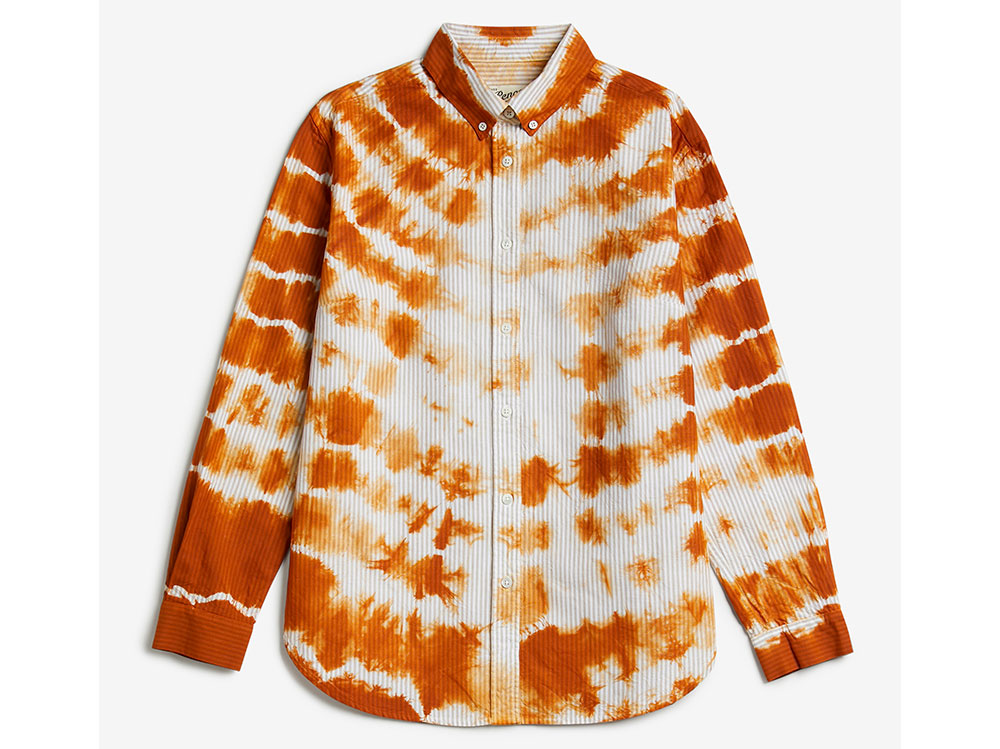 Maglietta Tie-dye Unisex 'Why Can't We Be Friends' – 100% Cotone, Stile Vintage Anni '70, USA