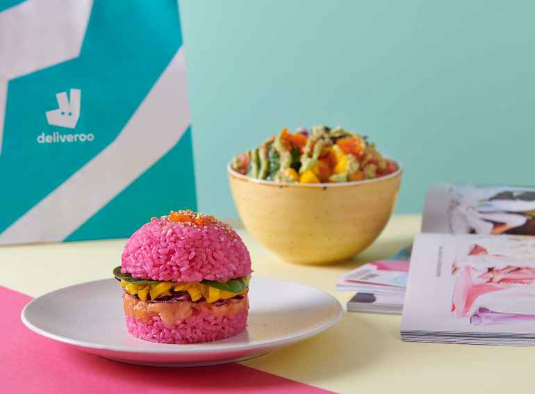 Deliveroo Macha