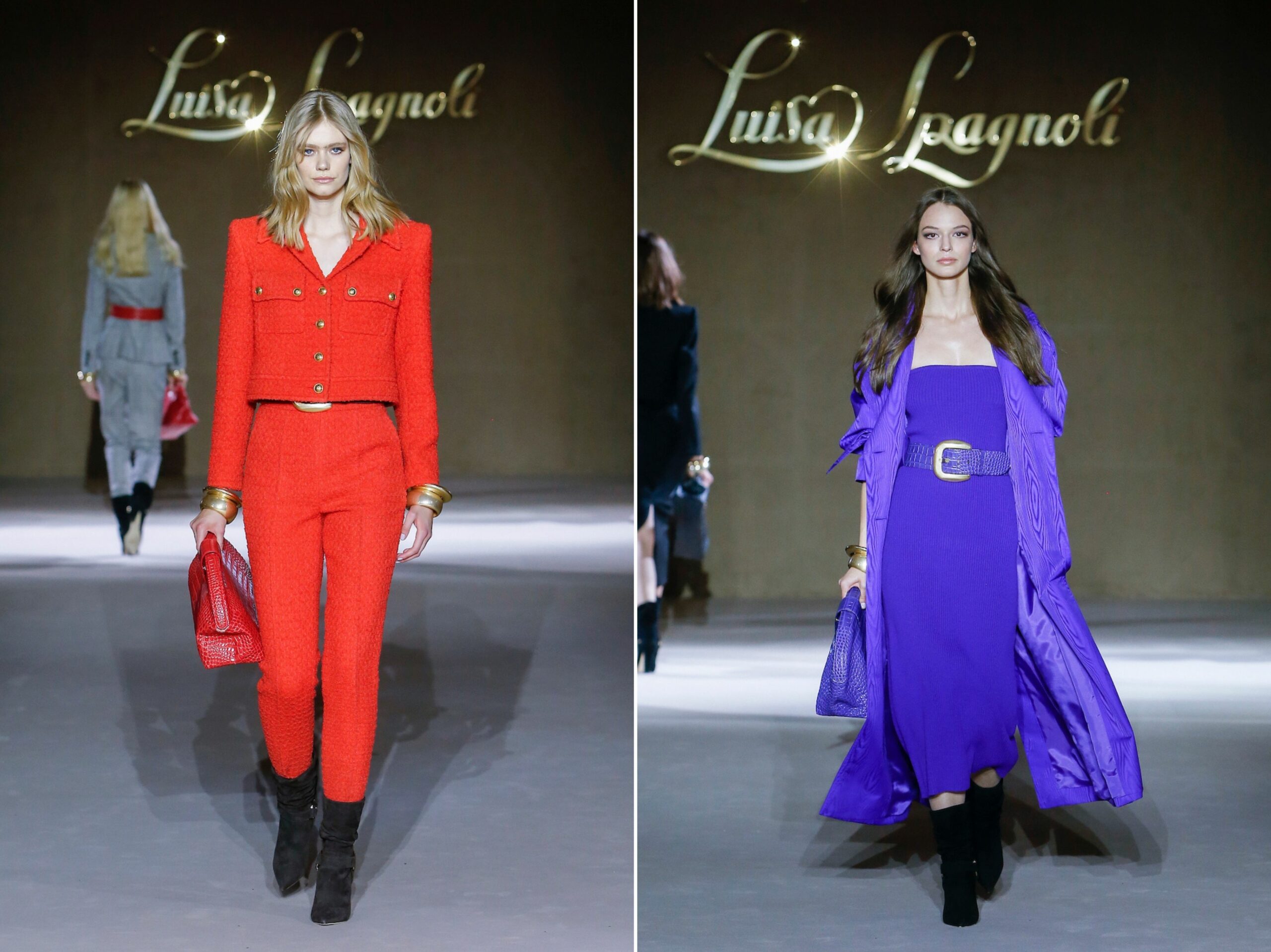 Luisa Spagnoli: la collezione autunno inverno 2022-23