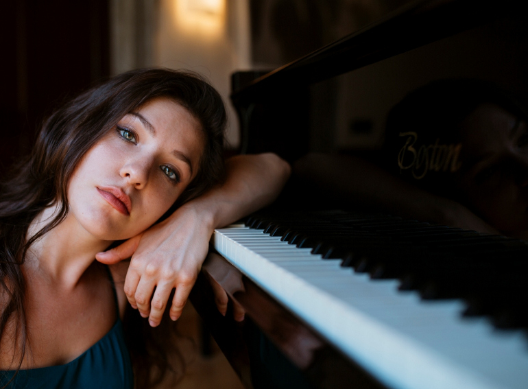 Margherita Santi pianista