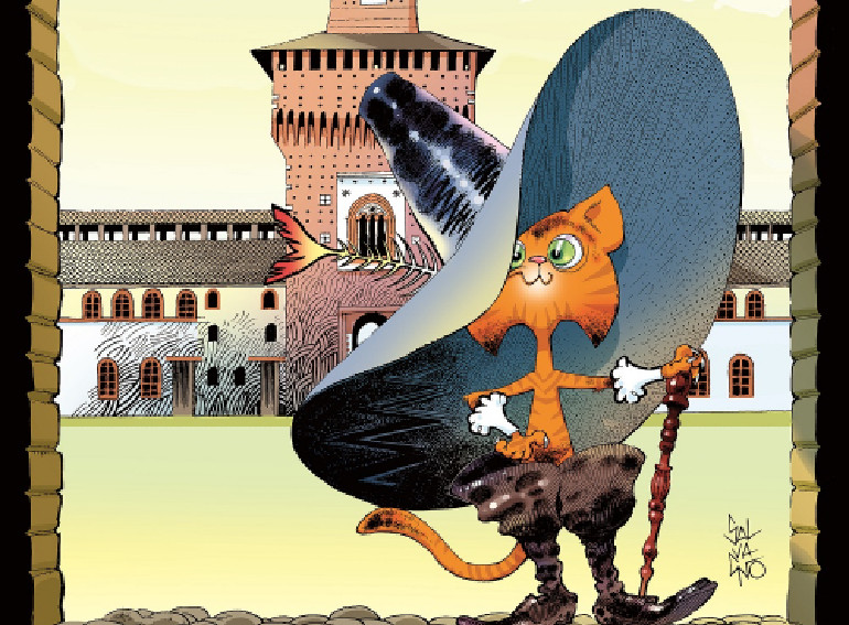 Mostra gatto stivali
