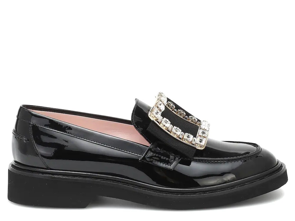 Roger Vivier mocassino con cristalli ok