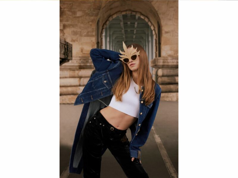 Servizio moda denim grazi