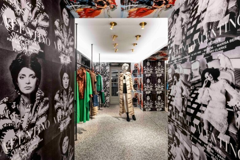 Valentino Rendez-Vous: la collezione e lo speciale allestimento in alcune boutique selezionate