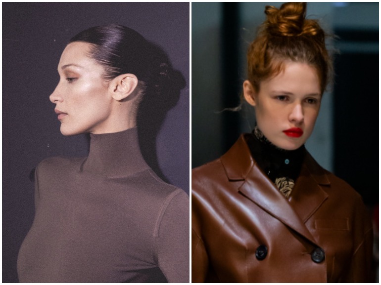 acconciature capelli milano fashion week autunno inverno 2022 2023 cover mobile