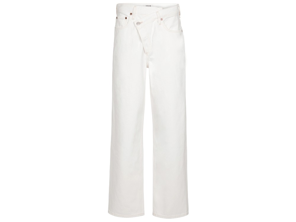 Jeans bianchi donna 2022 skinny, larghi, a vita alta, i must di primavera Jeans bianchi donna 2022 skinny, larghi, a vita alta, i must di primavera