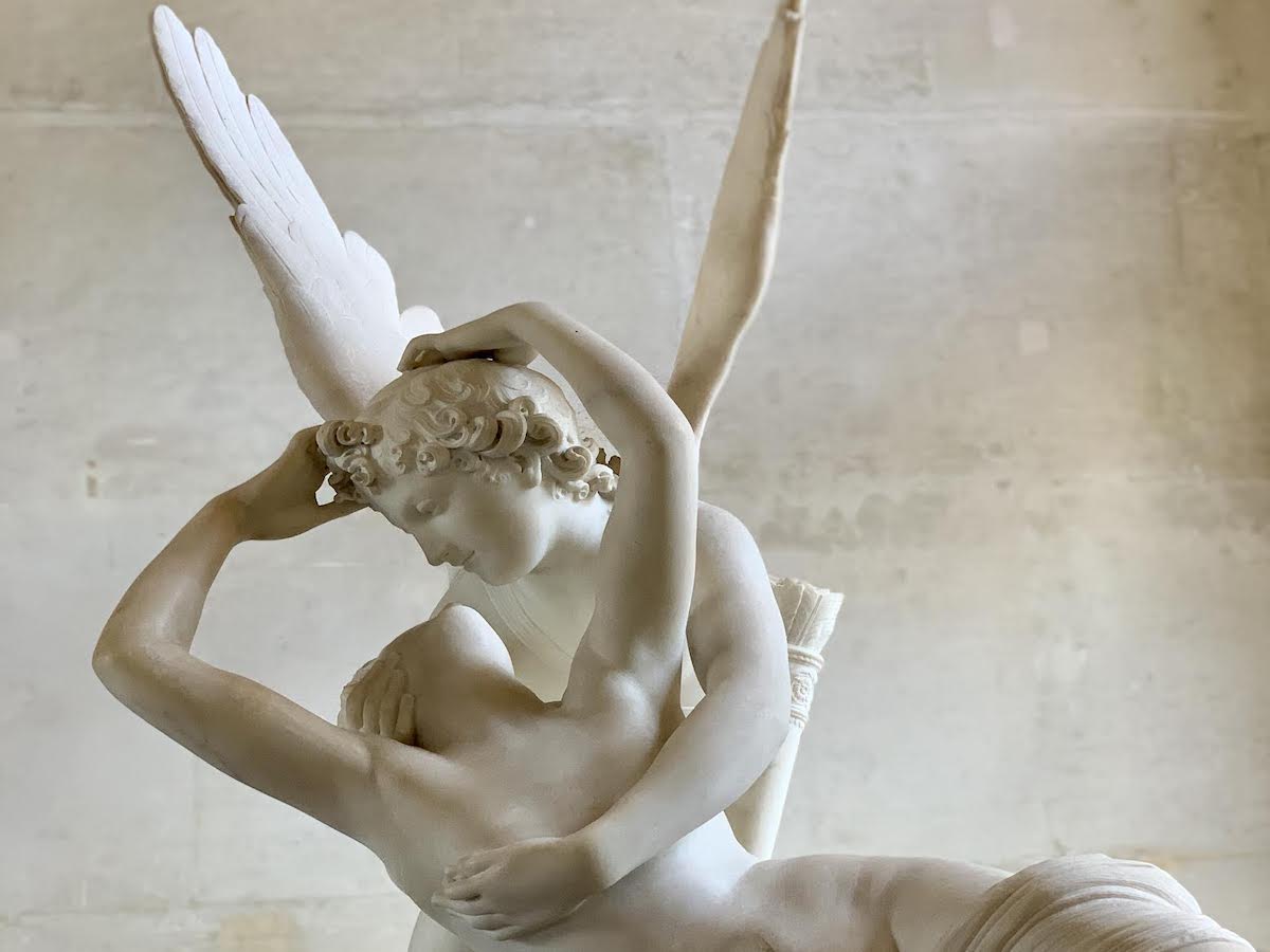amore e psiche Louvre