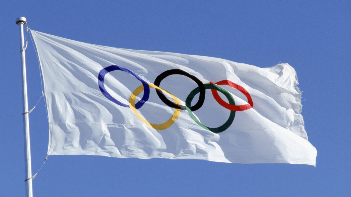 banidera olimpiadi
