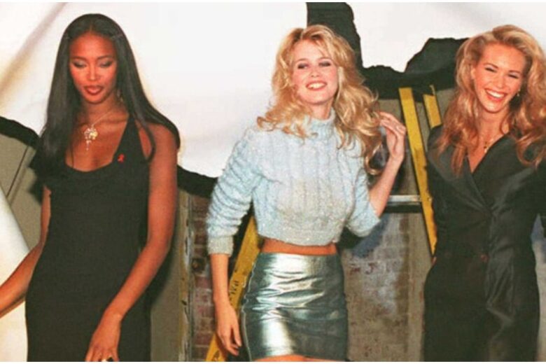 Super top anni ’90: i 12 beauty trend da modella da portare oggi