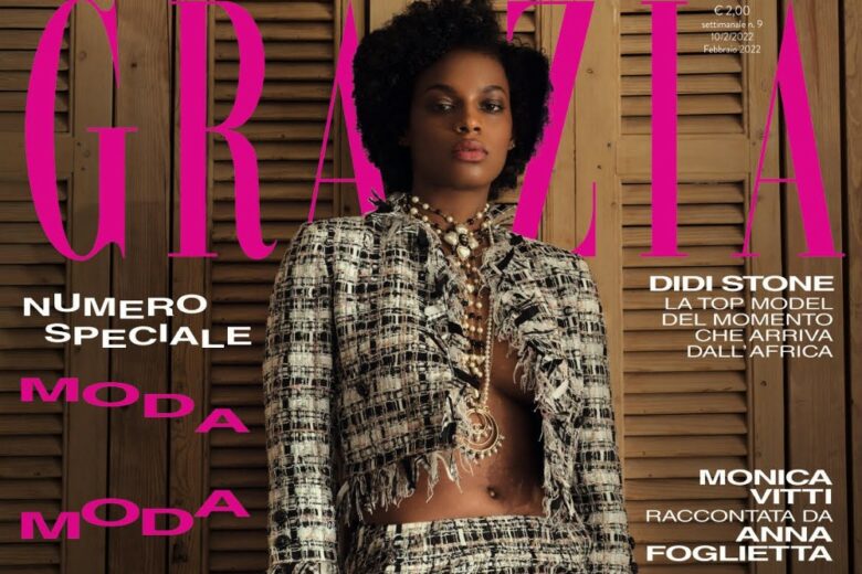 Grazia è in edicola con Didi Stone e lo speciale Moda